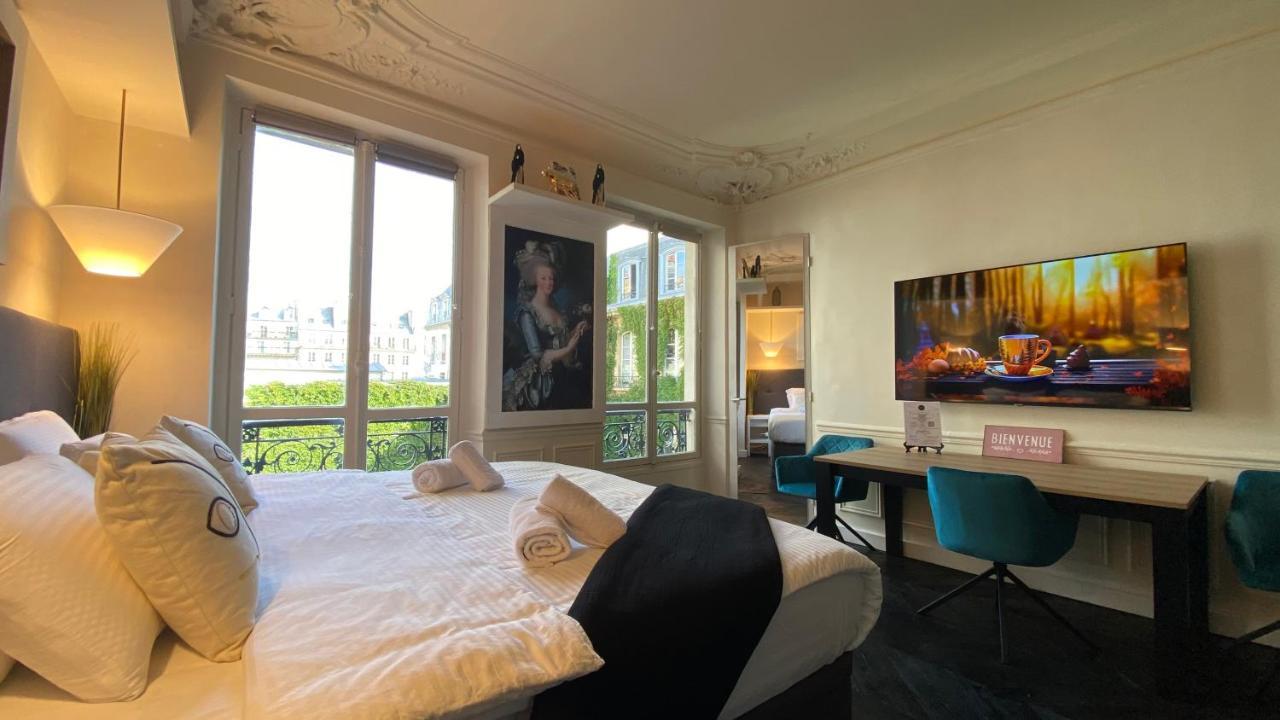 Appartement Bretagne 4 Places Paris Exteriör bild