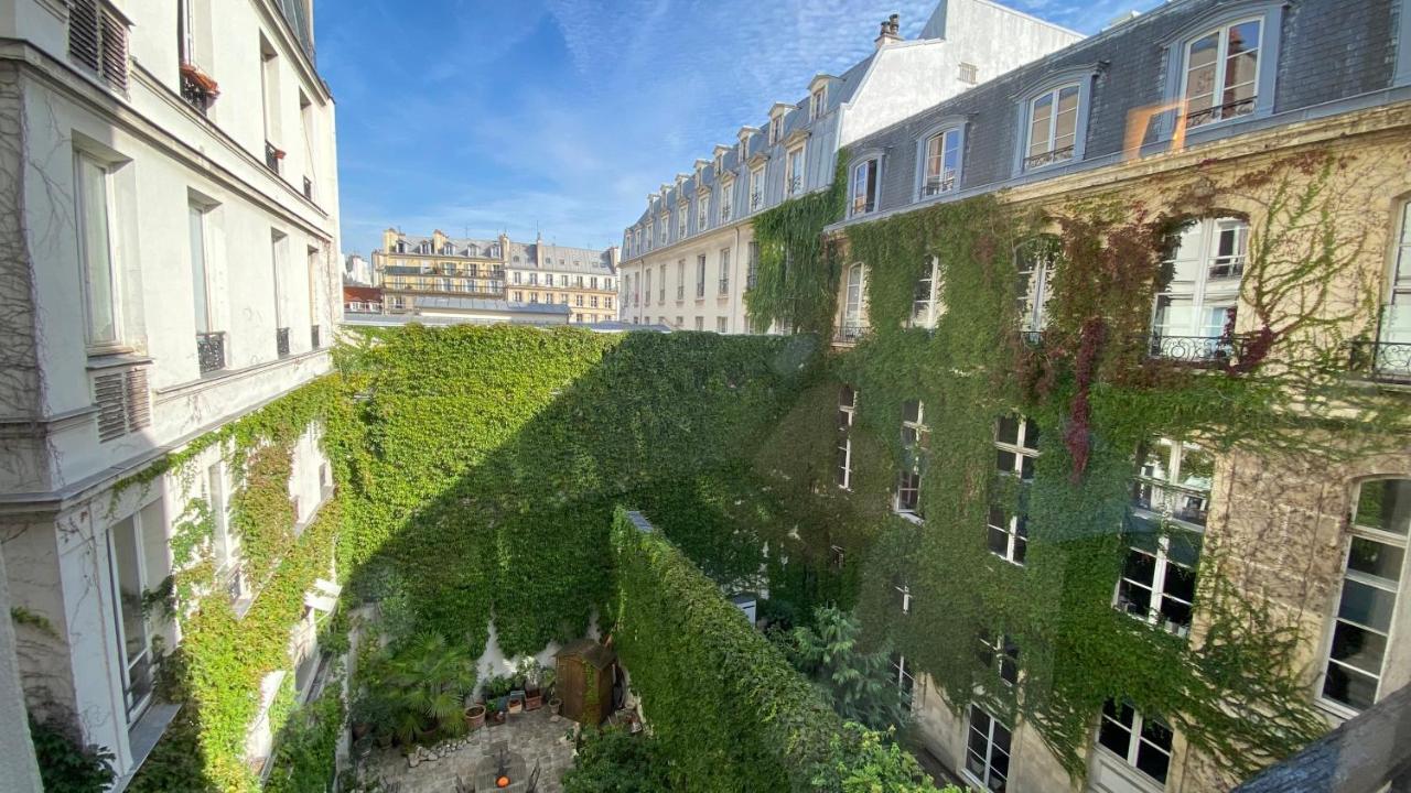 Appartement Bretagne 4 Places Paris Exteriör bild