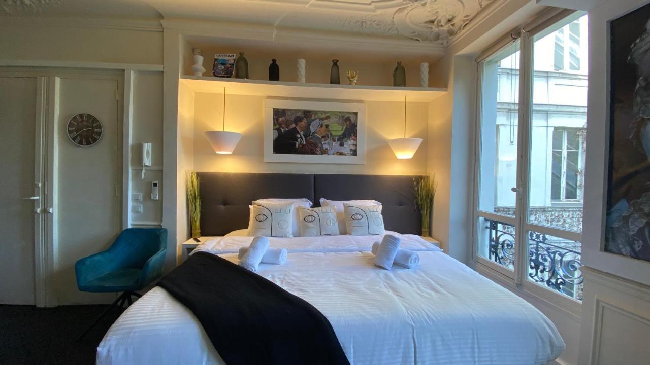 Appartement Bretagne 4 Places Paris Exteriör bild