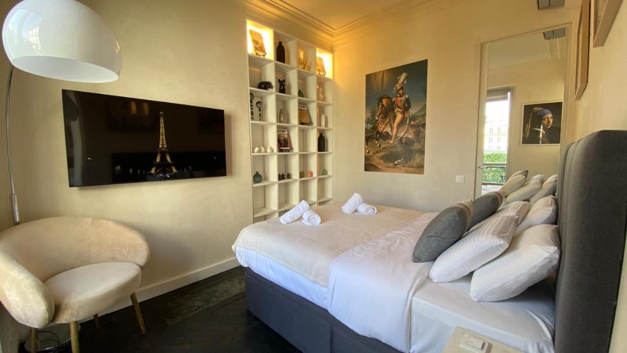 Appartement Bretagne 4 Places Paris Exteriör bild