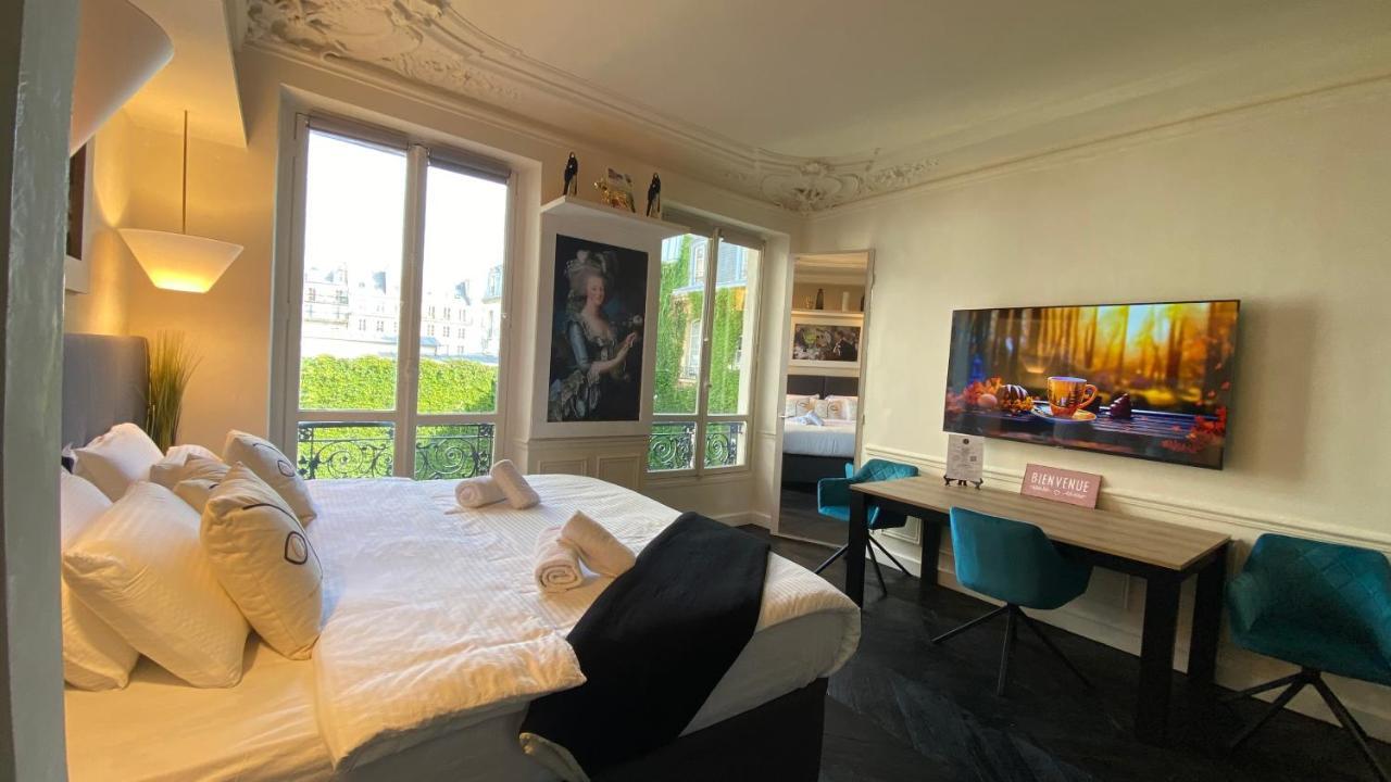 Appartement Bretagne 4 Places Paris Exteriör bild