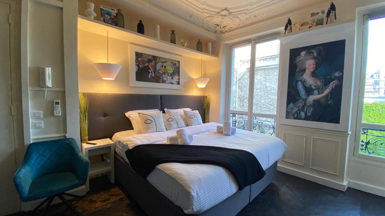 Appartement Bretagne 4 Places Paris Exteriör bild